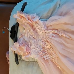 Little girls formal dress